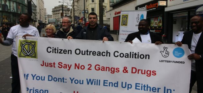 “Just Say No 2 Gangs, Guns and Drugs” hits Liverpool