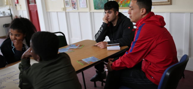 Young people Learn about Justice system